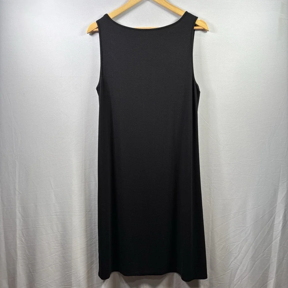 J Jill Dress Womens Medium Capsule Minimalist Everyday Office Casual Travel - Picture 2 of 6